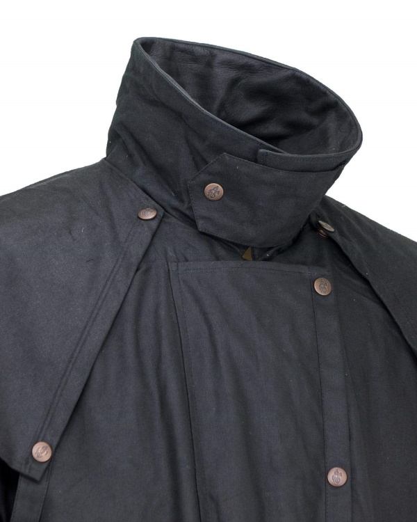 (image for) Stockman Oilskin Duster